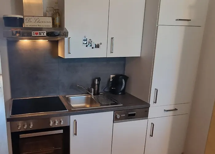 Neubau Mit Terrasse - Sonne 10 Bis 20 Uhr Апартаменты